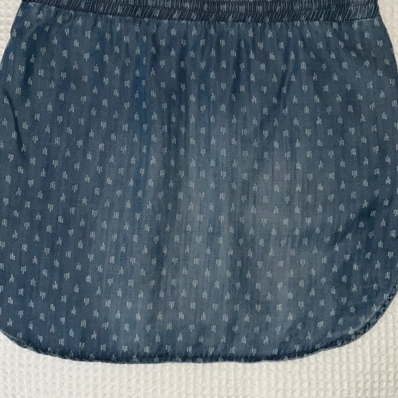 Cloth & Stone, distressed look Tencel mini skirt w/ pockets! S - Picture 10 of 10